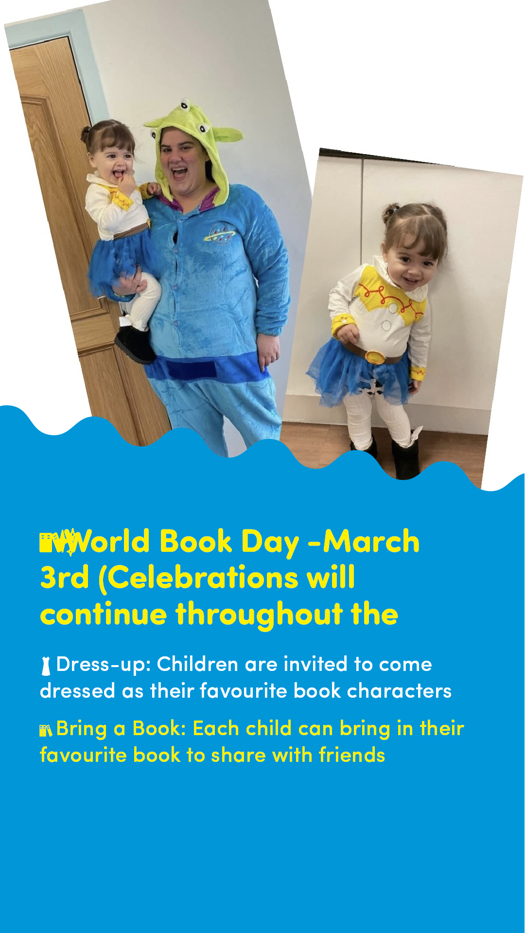 "Celebrate World Book Day with Banana Moon Dyce – Dress Up, Share, and Read!"